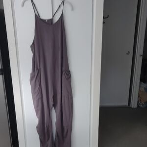 Stylish Women's Jumpsuit in Purple
